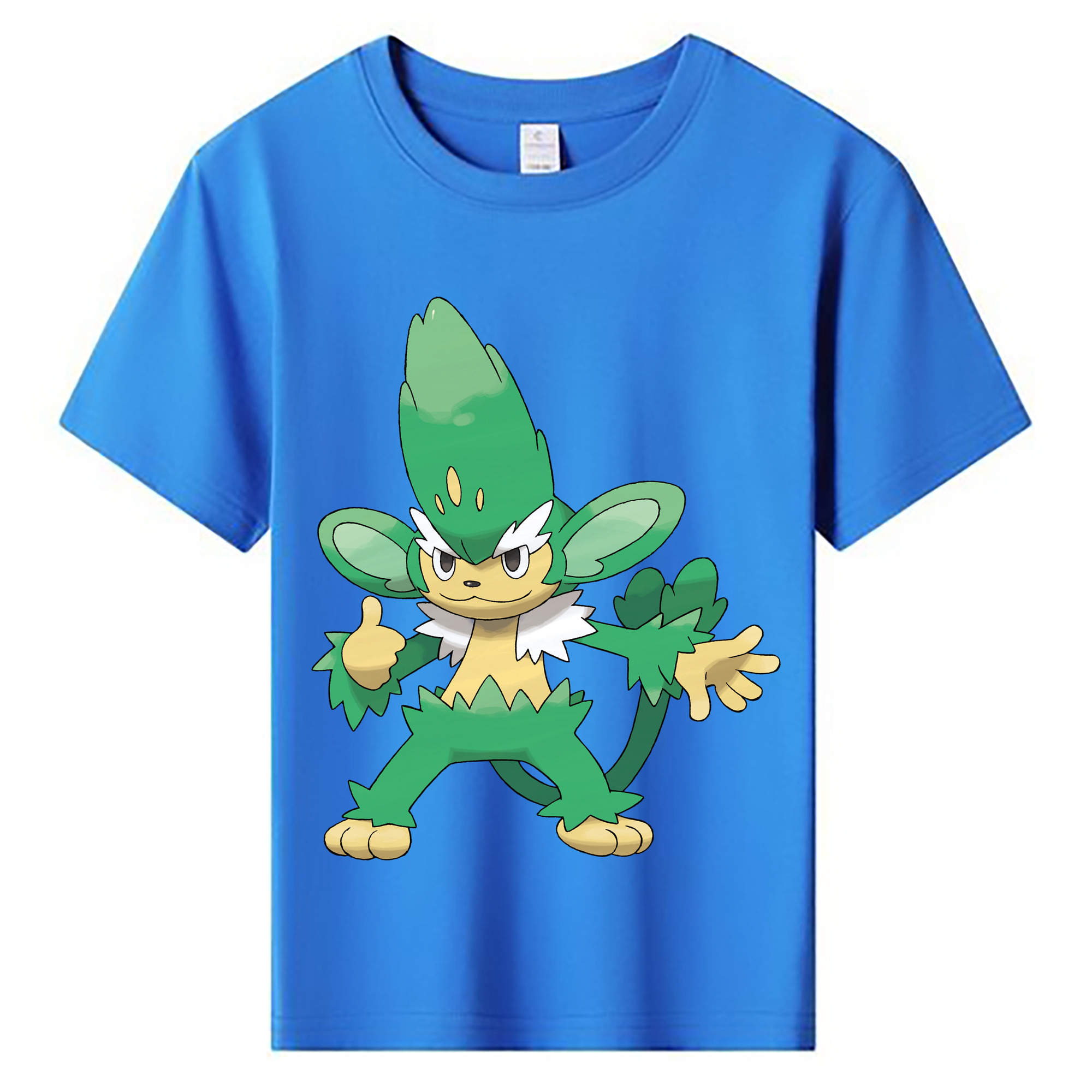 （画像用） ポケットモンスター Pokémon 綿100％キッズTシャツ（フロントプリント）